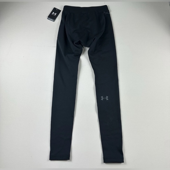 Under Armour 1343246 UA ColdGear Base 3.0 Men's BaseLayer Leggings black NWT NEW - Picture 3 of 13